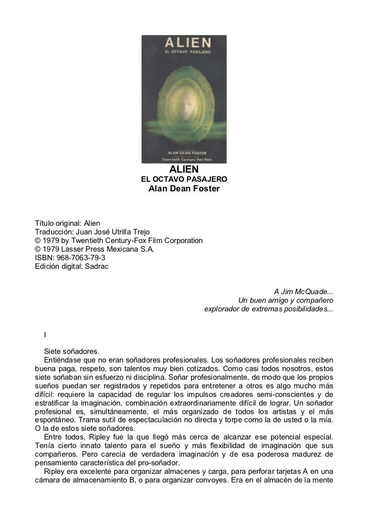 Progresismo el octavo pasajero pdf file